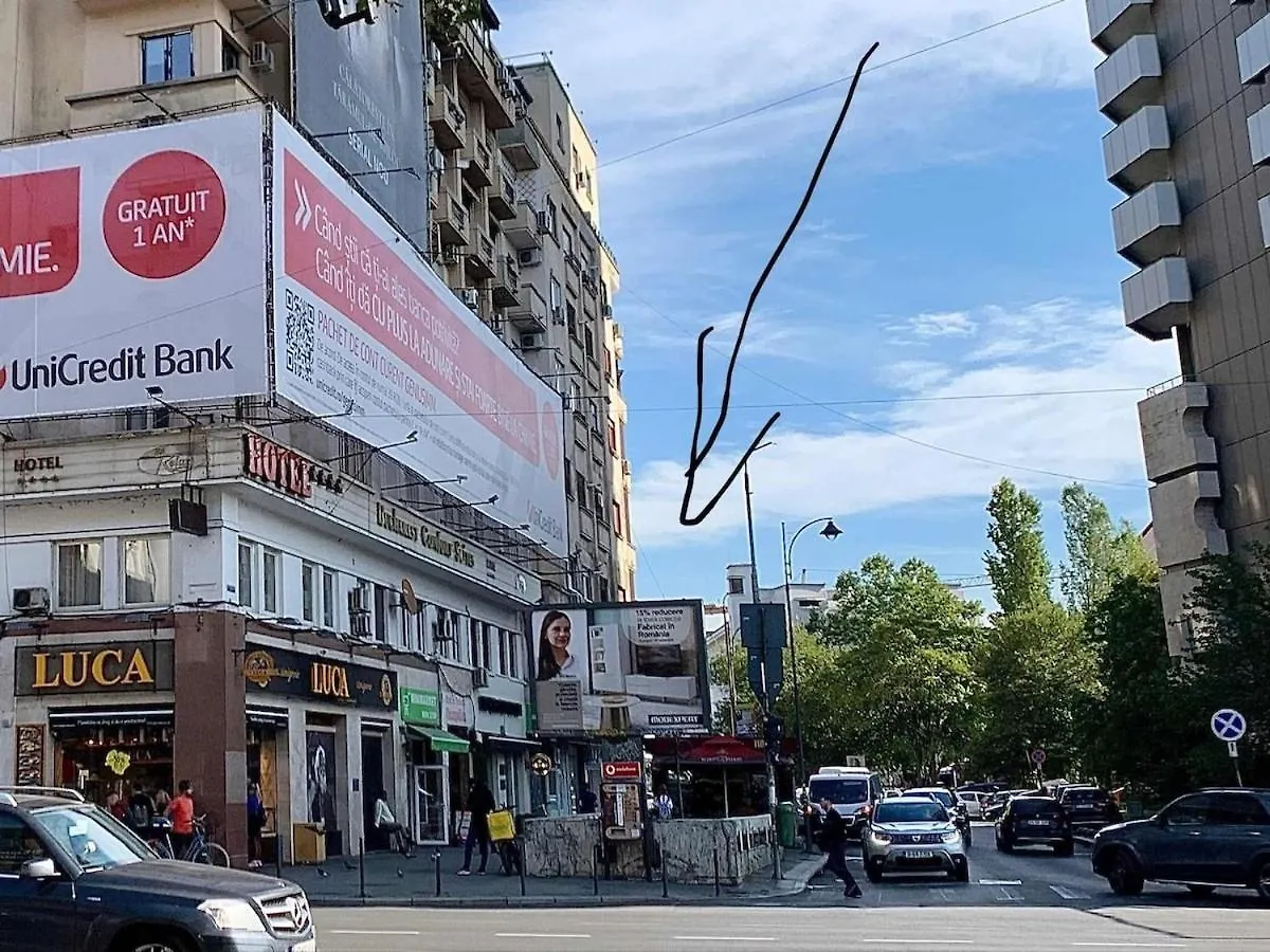 Nice Vintage Ap Next To Grand Hotel Bucarest Apartamento